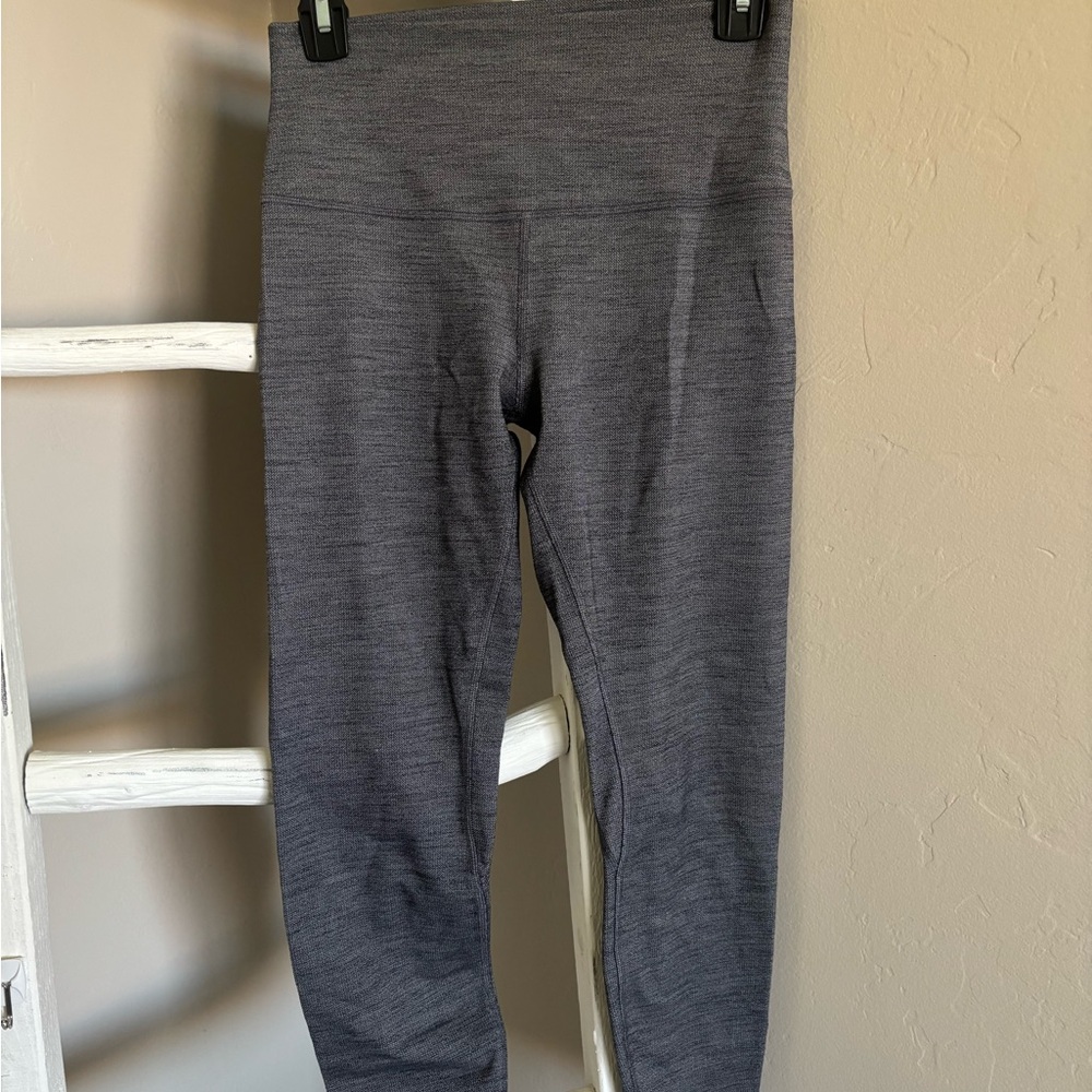 Lululemon Align High-Rise Gray Workout Leggings